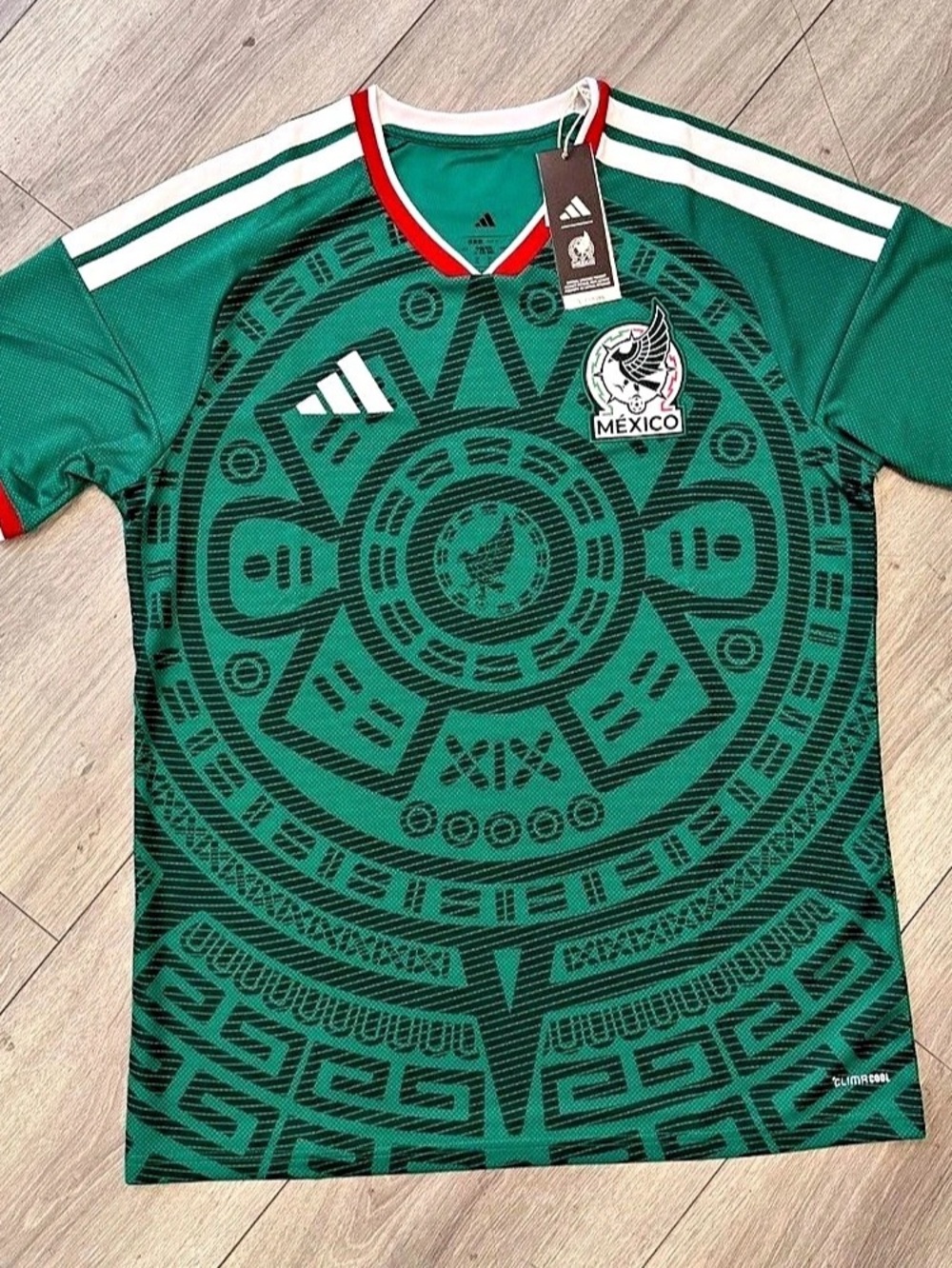 adidas Mexico 2026 World Cup Home Jersey Green Soccer Jersey Men’s Sizes